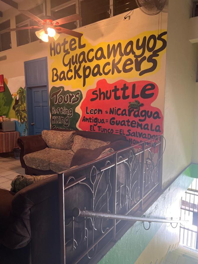 Hotel La Guacamayos La Ceiba Esterno foto