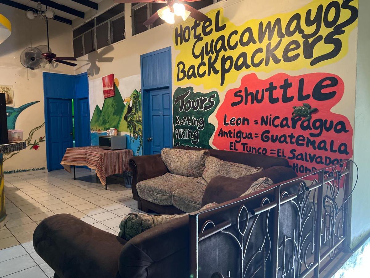 Hotel La Guacamayos La Ceiba Esterno foto