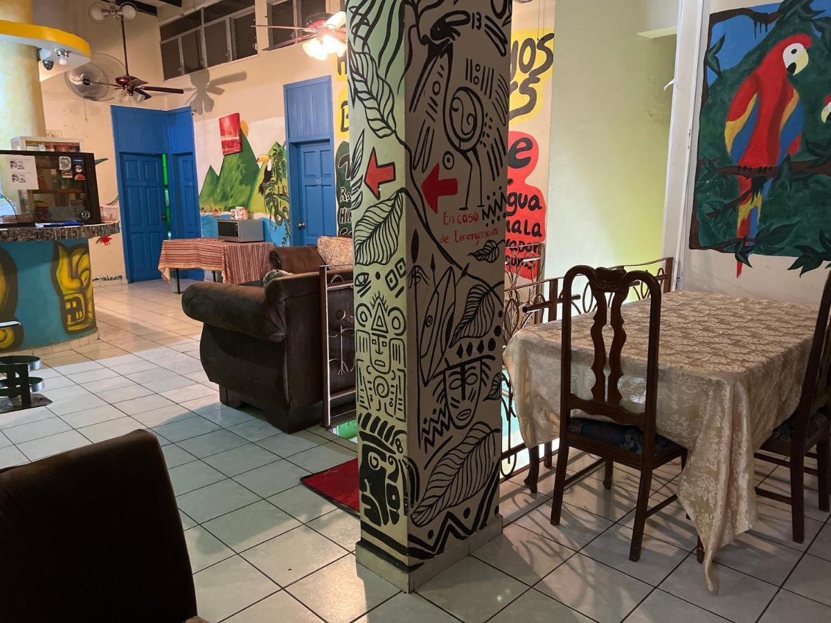 Hotel La Guacamayos La Ceiba Esterno foto